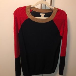 J.Crew Colorblock Sweater